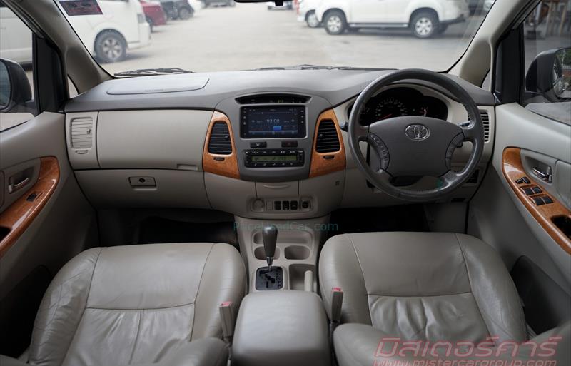 ขายรถตู้มือสอง toyota innova รถปี2010 รหัส 76334 รูปที่12