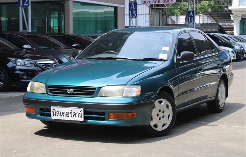 ขายรถเก๋งมือสอง toyota corona รถปี1995 รหัส 76335 รูปที่1 ขายรถเก๋งมือสอง toyota corona รถปี1995 รหัส 76335 รูปที่1