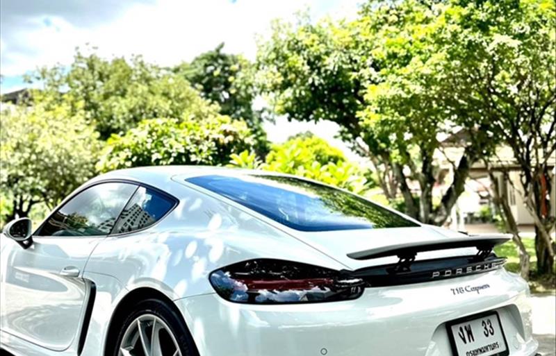 ขายรถเก๋งมือสอง porsche cayman รถปี2018 รหัส 76342 รูปที่6