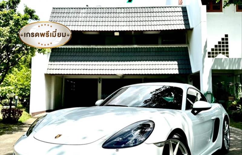 รถเก๋งมือสอง PORSCHE CAYMAN รถปี 2018 รถเก๋งมือสอง PORSCHE CAYMAN รถปี 2018