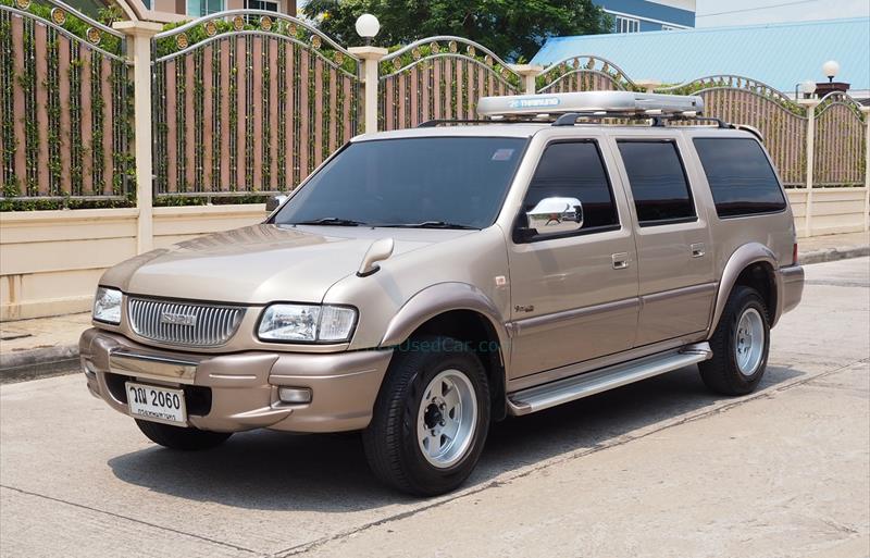 ขายรถกระบะมือสอง isuzu grand-adventure รถปี2002 รหัส 76343 รูปที่1