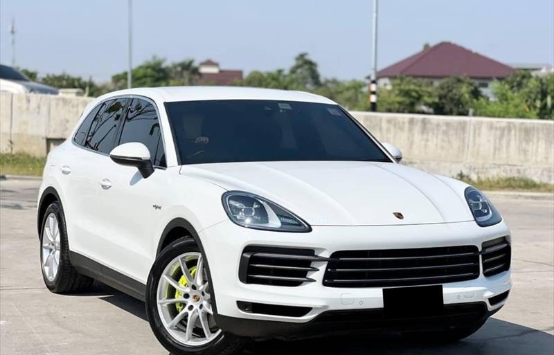 รถ SUV มือสอง  PORSCHE CAYENNE 3.0 S E-Hybrid 4WD รถปี2019