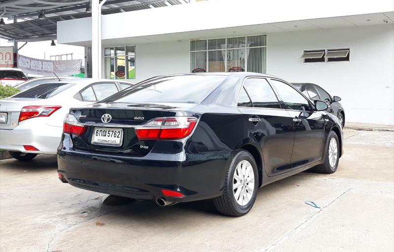 ขายรถเก๋งมือสอง toyota camry รถปี2017 รหัส 76355 รูปที่5