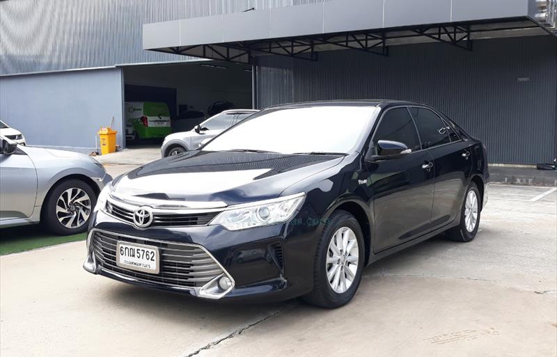 รถเก๋งมือสอง TOYOTA CAMRY รถปี 2017