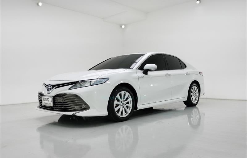 รถเก๋งมือสอง TOYOTA CAMRY รถปี 2019