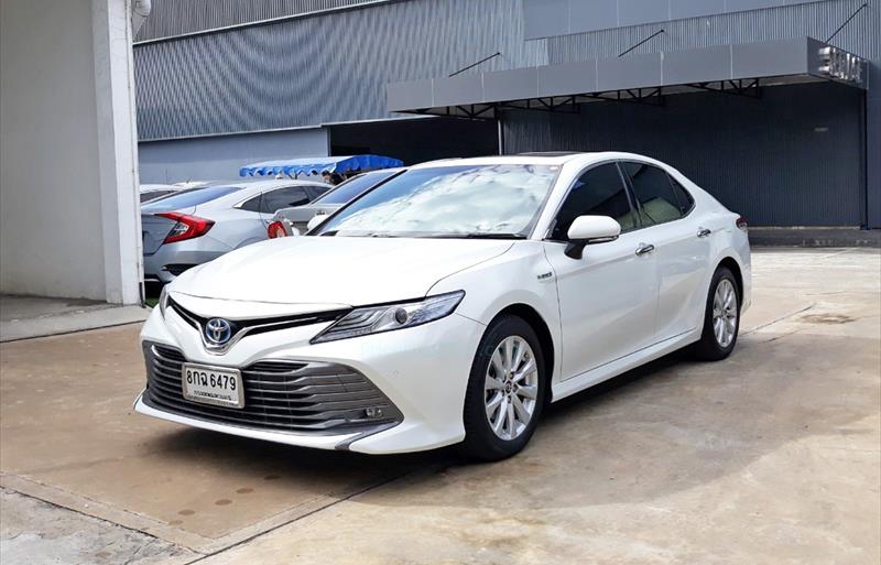 รถเก๋งมือสอง TOYOTA CAMRY รถปี 2019