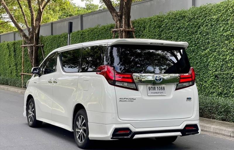 ขายรถตู้มือสอง toyota alphard รถปี2016 รหัส 76359 รูปที่8