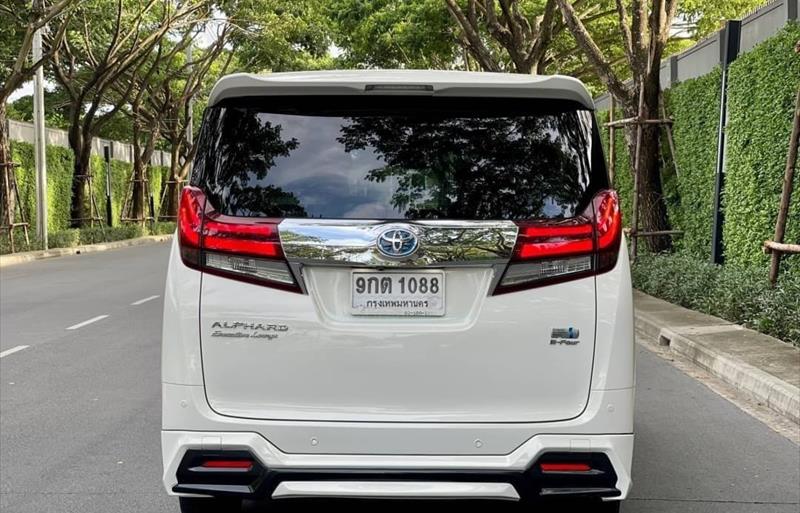 ขายรถตู้มือสอง toyota alphard รถปี2016 รหัส 76359 รูปที่2