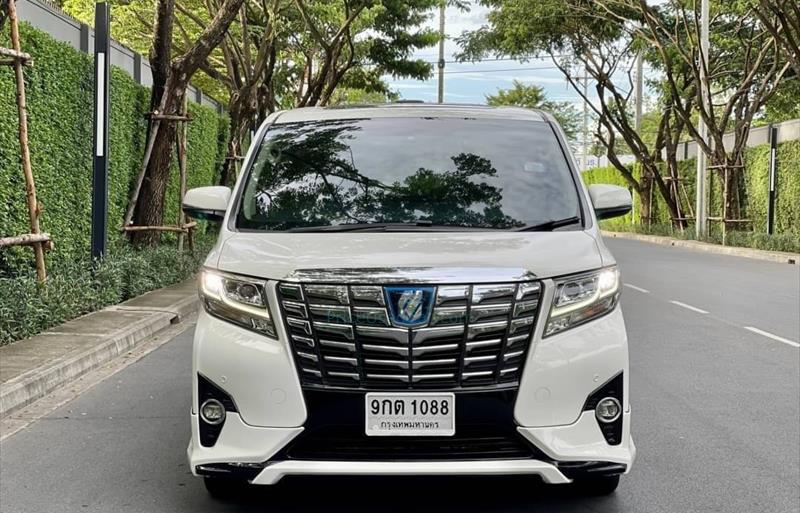 ขายรถตู้มือสอง toyota alphard รถปี2016 รหัส 76359 รูปที่5