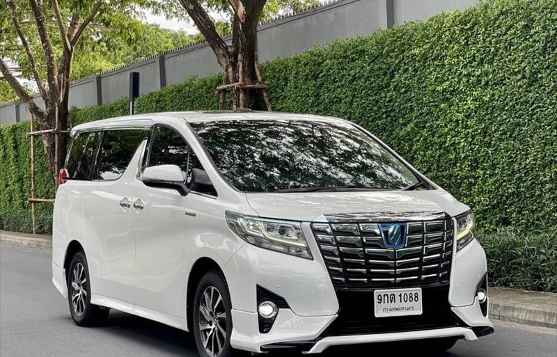 ขายรถตู้มือสอง toyota alphard รถปี2016 รหัส 76359 รูปที่4