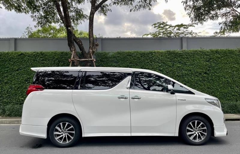 ขายรถตู้มือสอง toyota alphard รถปี2016 รหัส 76359 รูปที่7