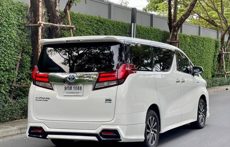 ขายรถตู้มือสอง toyota alphard รถปี2016 รหัส 76359 รูปที่3