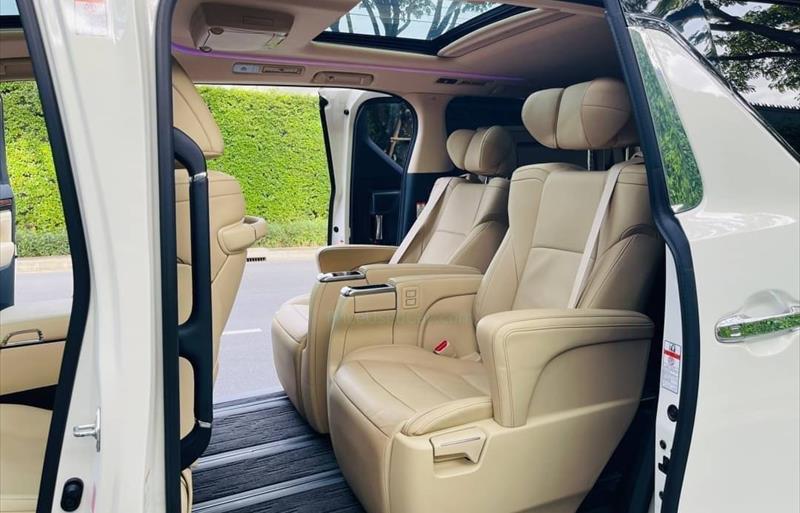 ขายรถตู้มือสอง toyota alphard รถปี2016 รหัส 76359 รูปที่11