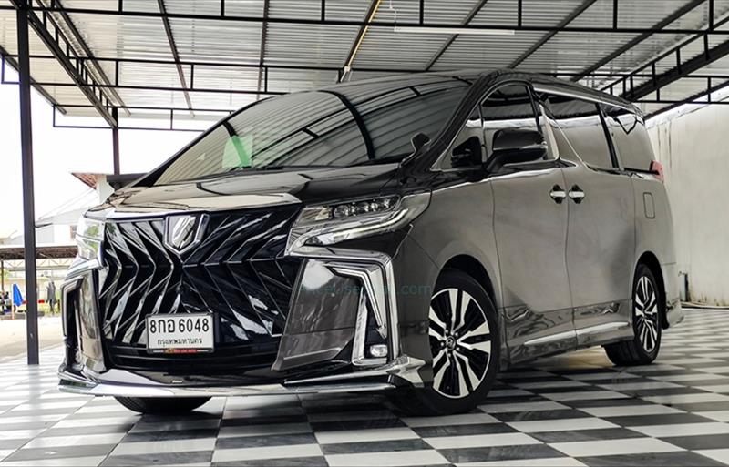 ขายรถตู้มือสอง toyota alphard รถปี2019 รหัส 76372 รูปที่1 ขายรถตู้มือสอง toyota alphard รถปี2019 รหัส 76372 รูปที่1