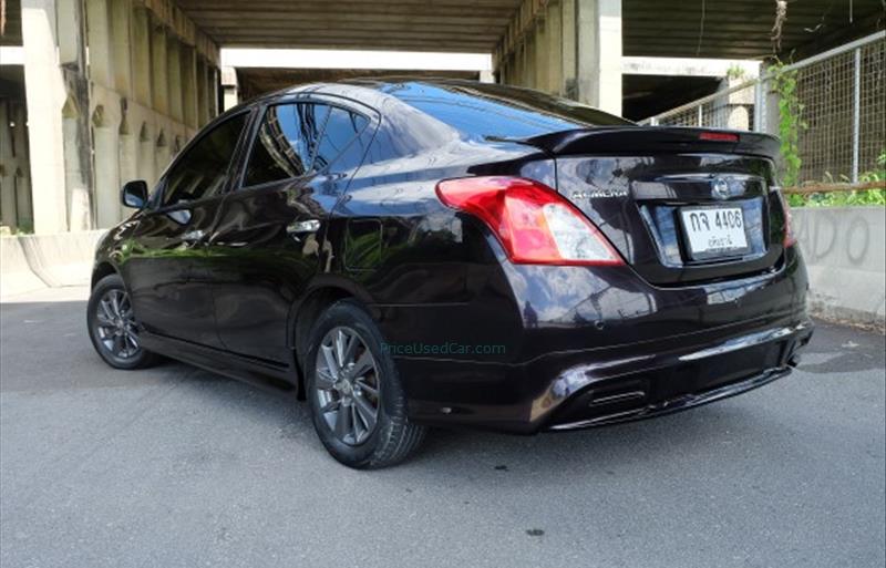 ขายรถเก๋งมือสอง nissan almera รถปี2017 รหัส 76374 รูปที่9