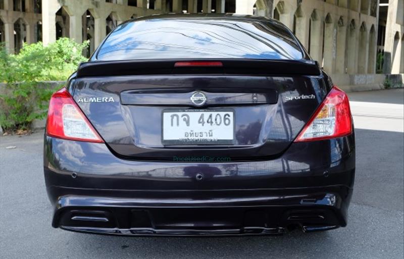 ขายรถเก๋งมือสอง nissan almera รถปี2017 รหัส 76374 รูปที่10