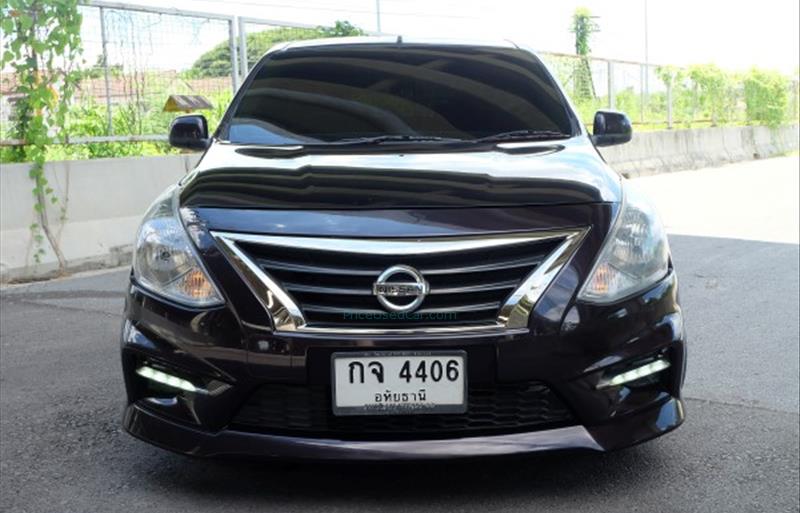 ขายรถเก๋งมือสอง nissan almera รถปี2017 รหัส 76374 รูปที่2