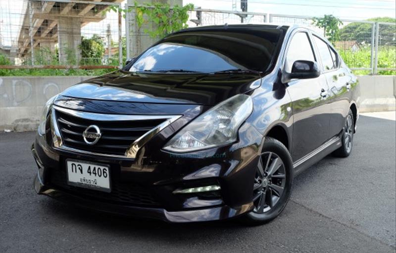 รถเก๋งมือสอง NISSAN ALMERA รถปี 2017