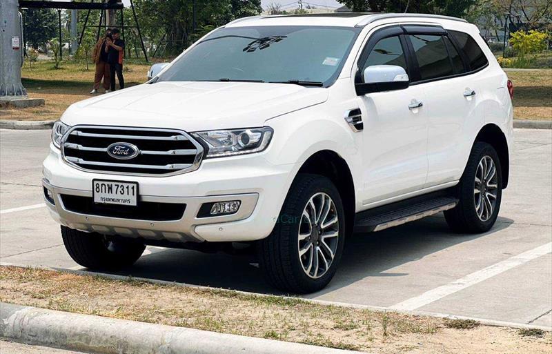รถ SUV มือสอง  FORD EVEREST 2.0 Titanium+ รถปี2019