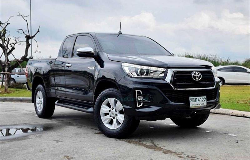 รถกระบะมือสอง  TOYOTA HILUX REVO 2.4 E Prerunner รถปี2018