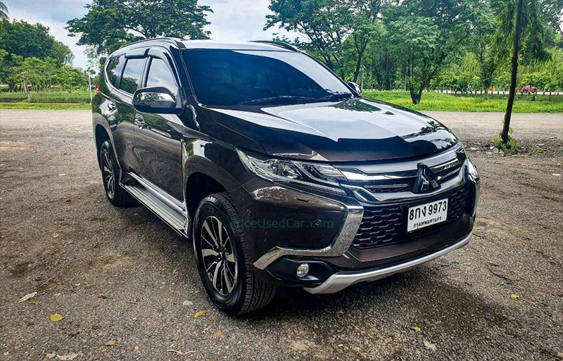 รถ SUV มือสอง  MITSUBISHI PAJERO SPORT 2.4 GT Premium รถปี2018