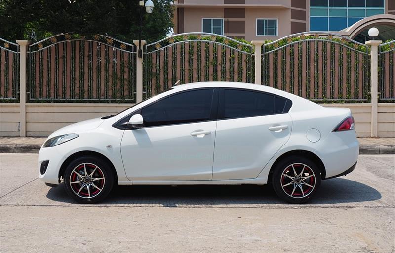 ขายรถเก๋งมือสอง mazda 2 รถปี2011 รหัส 76393 รูปที่4