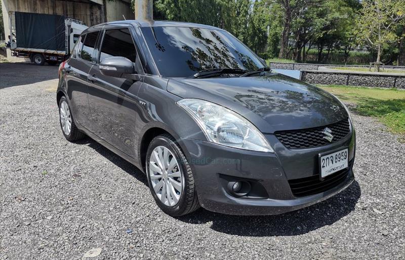 รถเก๋งมือสอง  SUZUKI SWIFT GLX รถปี2013