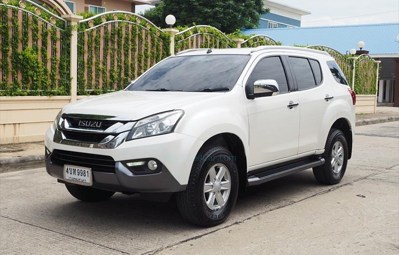 รถ SUV มือสอง  ISUZU MU-X รถปี2014