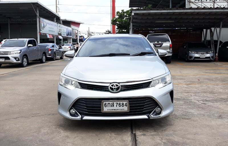 ขายรถเก๋งมือสอง toyota camry รถปี2017 รหัส 76398 รูปที่2