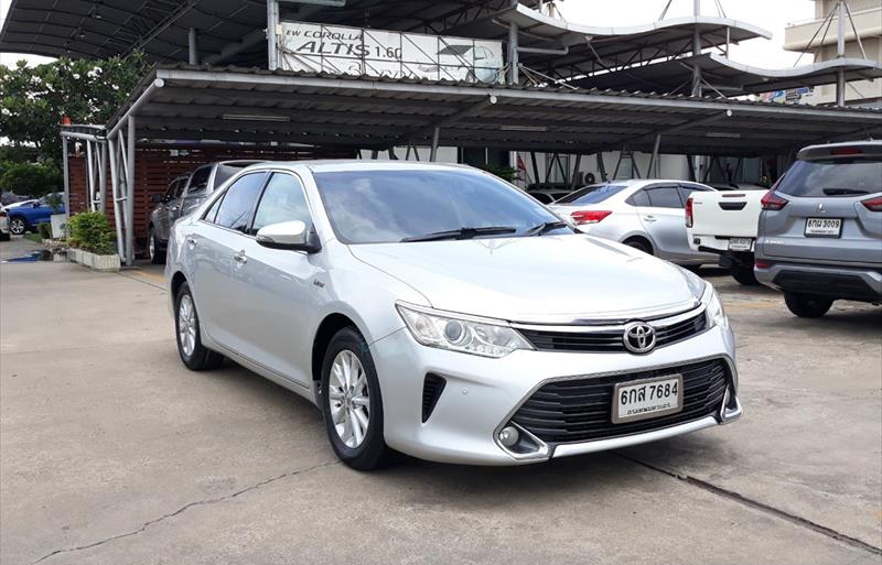 ขายรถเก๋งมือสอง toyota camry รถปี2017 รหัส 76398 รูปที่6