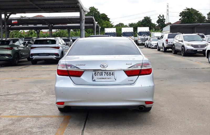 ขายรถเก๋งมือสอง toyota camry รถปี2017 รหัส 76398 รูปที่4