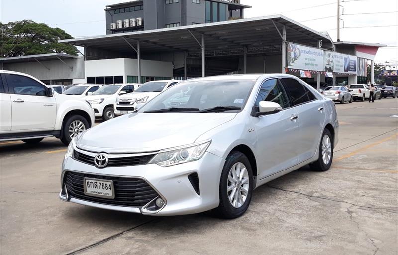 รถเก๋งมือสอง TOYOTA CAMRY รถปี 2017