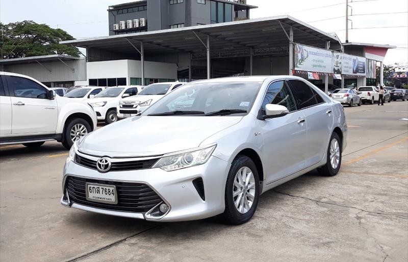 รถเก๋งมือสอง  TOYOTA CAMRY 2.0 G รถปี2017