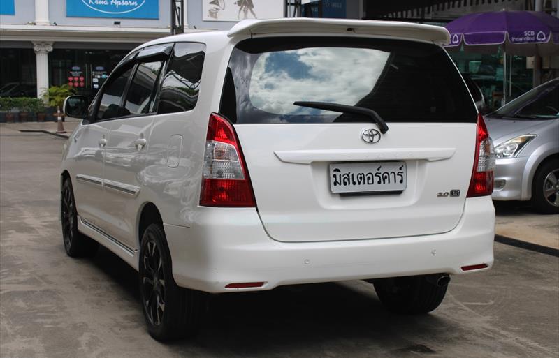 ขายรถตู้มือสอง toyota innova รถปี2012 รหัส 76399 รูปที่3