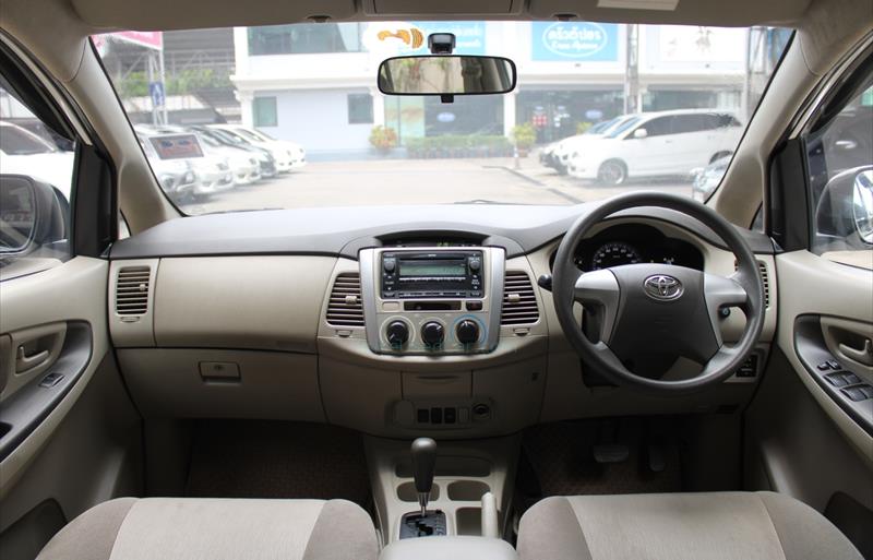 ขายรถตู้มือสอง toyota innova รถปี2012 รหัส 76399 รูปที่12