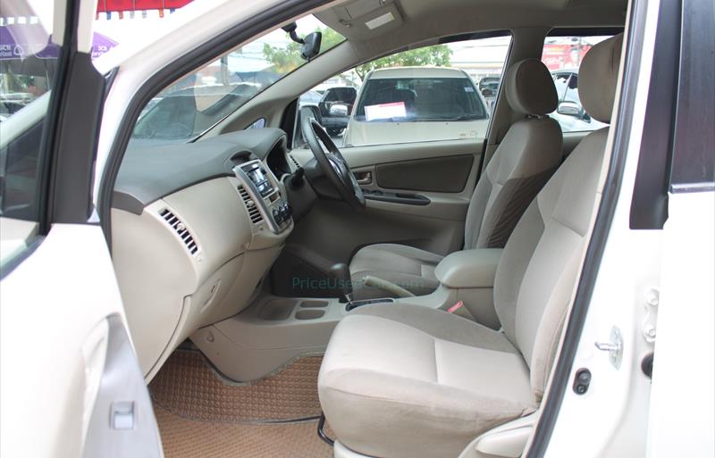 ขายรถตู้มือสอง toyota innova รถปี2012 รหัส 76399 รูปที่7