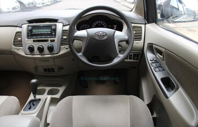 ขายรถตู้มือสอง toyota innova รถปี2012 รหัส 76399 รูปที่9