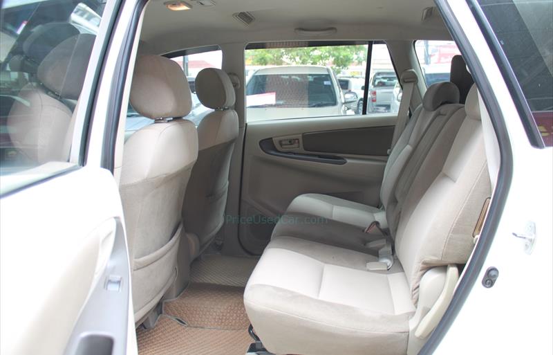 ขายรถตู้มือสอง toyota innova รถปี2012 รหัส 76399 รูปที่8