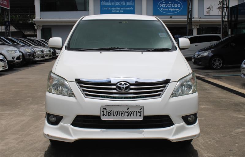 ขายรถตู้มือสอง toyota innova รถปี2012 รหัส 76399 รูปที่2