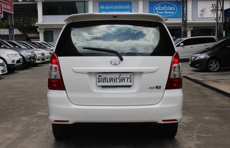 ขายรถตู้มือสอง toyota innova รถปี2012 รหัส 76399 รูปที่4