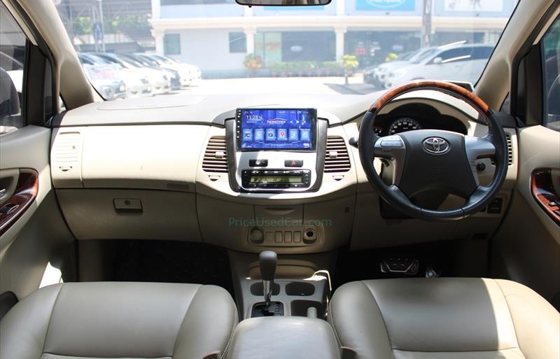 ขายรถตู้มือสอง toyota innova รถปี2015 รหัส 76400 รูปที่9