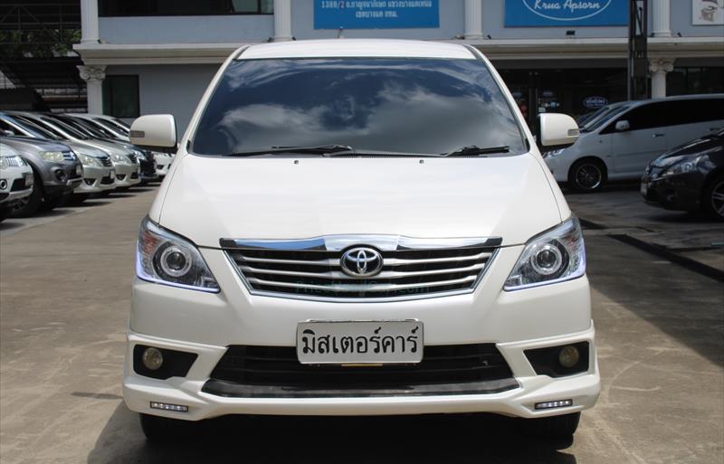 ขายรถตู้มือสอง toyota innova รถปี2015 รหัส 76400 รูปที่2