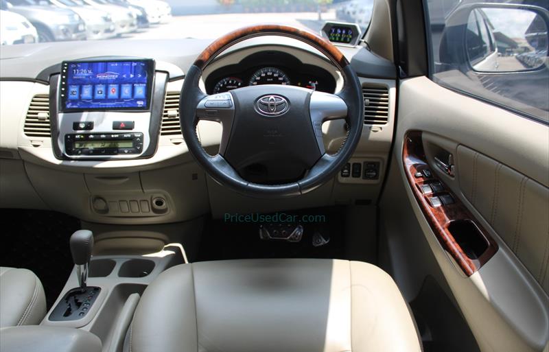 ขายรถตู้มือสอง toyota innova รถปี2015 รหัส 76400 รูปที่7