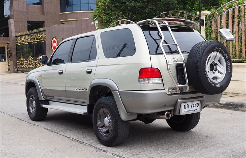 ขายรถ SUV มือสอง TOYOTA SPORT RIDER สปอร์ต ไรเดอร์ 3.0 G 4WD รถปี 2001 ...