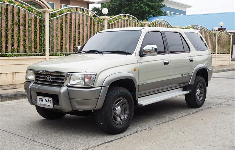 รถอเนกประสงค์มือสอง TOYOTA SPORT RIDER รถปี 2001