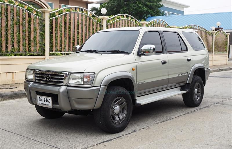 รถ SUV มือสอง  TOYOTA SPORT RIDER 3.0 G 4WD รถปี2001