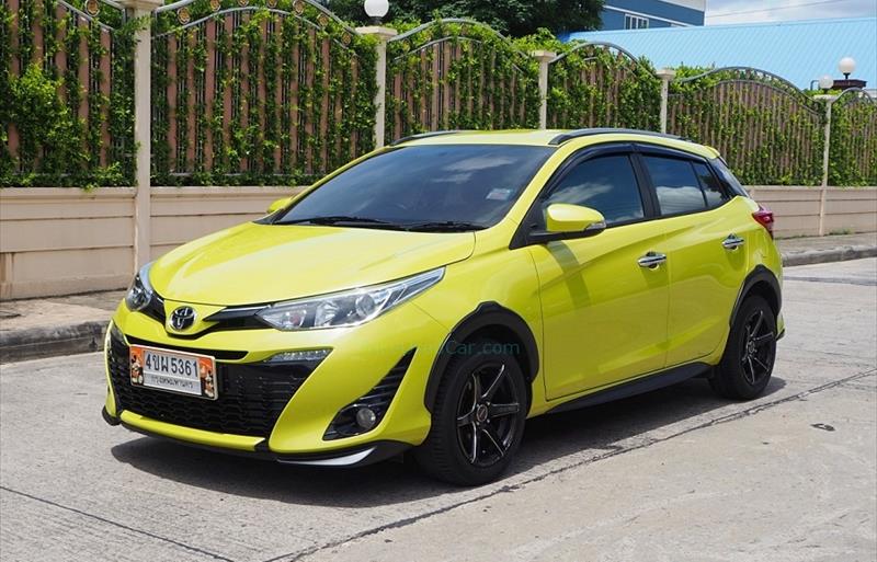 รถเก๋งมือสอง TOYOTA YARIS รถปี 2017