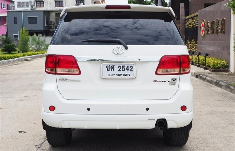 ขายรถอเนกประสงค์มือสอง toyota fortuner รถปี2007 รหัส 76405 รูปที่4