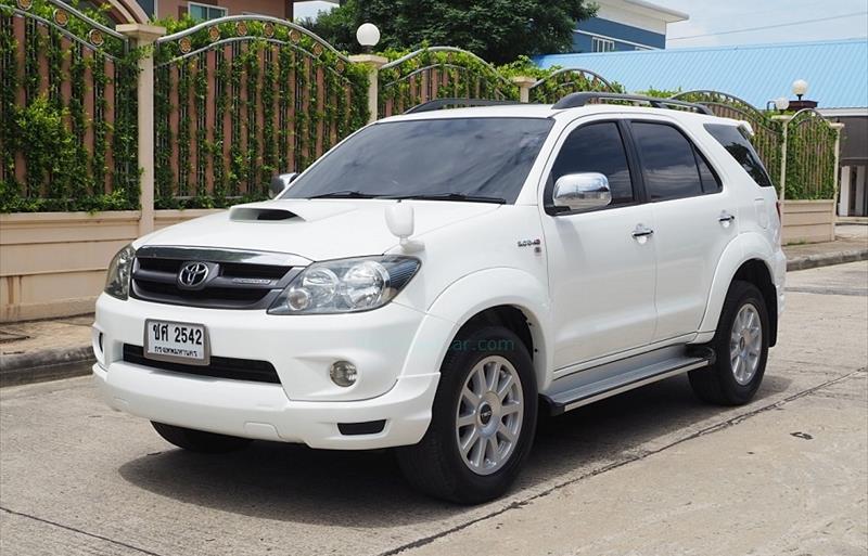 รถอเนกประสงค์มือสอง TOYOTA FORTUNER รถปี 2007