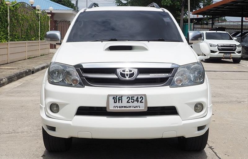 ขายรถอเนกประสงค์มือสอง toyota fortuner รถปี2007 รหัส 76405 รูปที่3